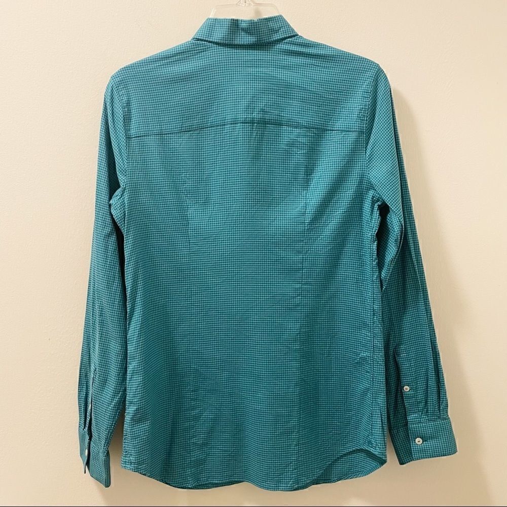 Southern Tide Button Down Checked Shirt - Size 6 - Picture 2 of 3